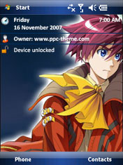 Wild Arms 4 ppc theme